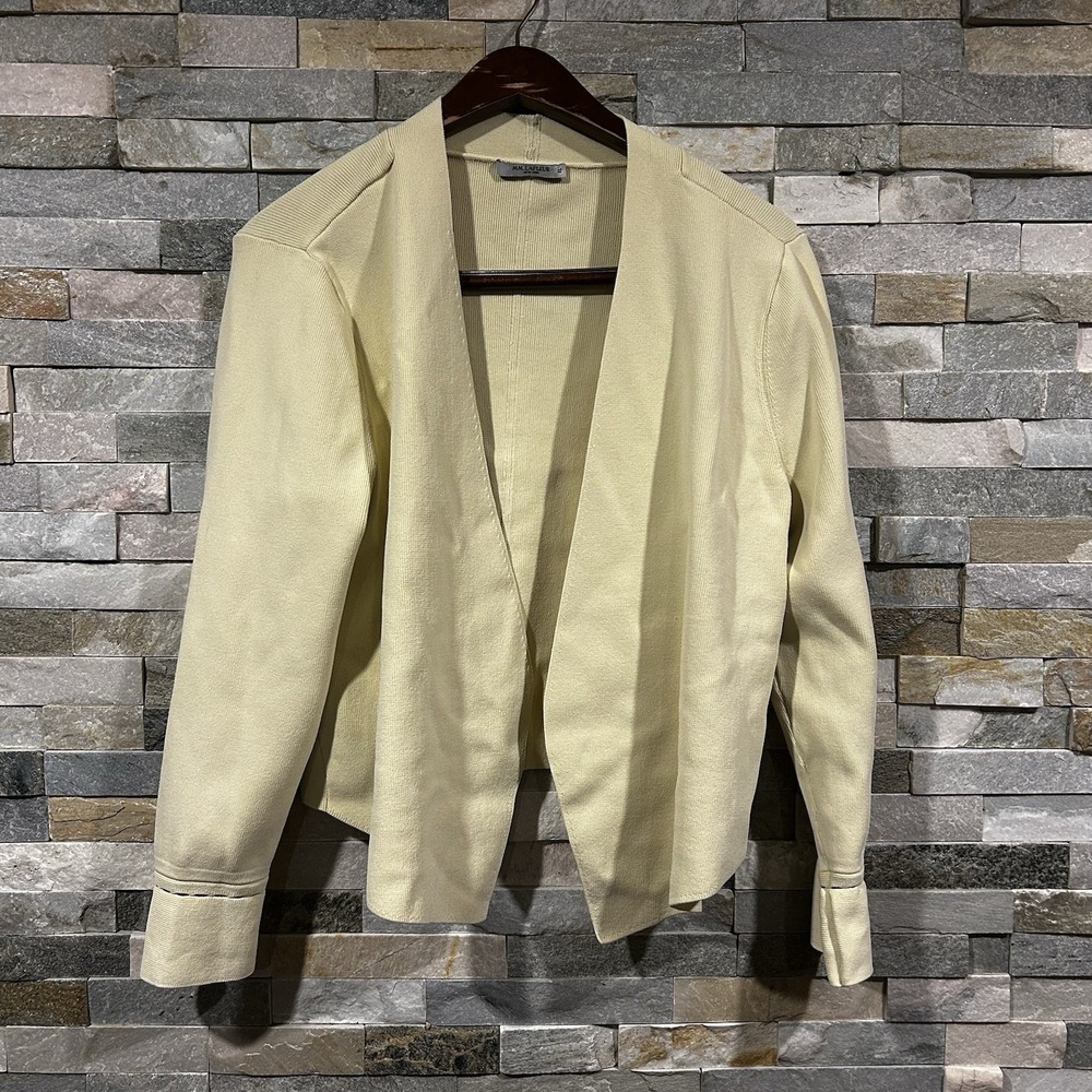 MM LaFleur Woolf Cardigan Beige Knit Jacket Cardigan Wrinkle Resistant +1 1X